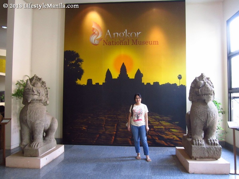 Cambodia Angkor National Museum