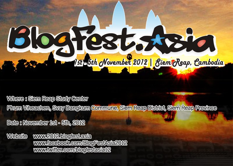 Trip sponsored by BlogFest