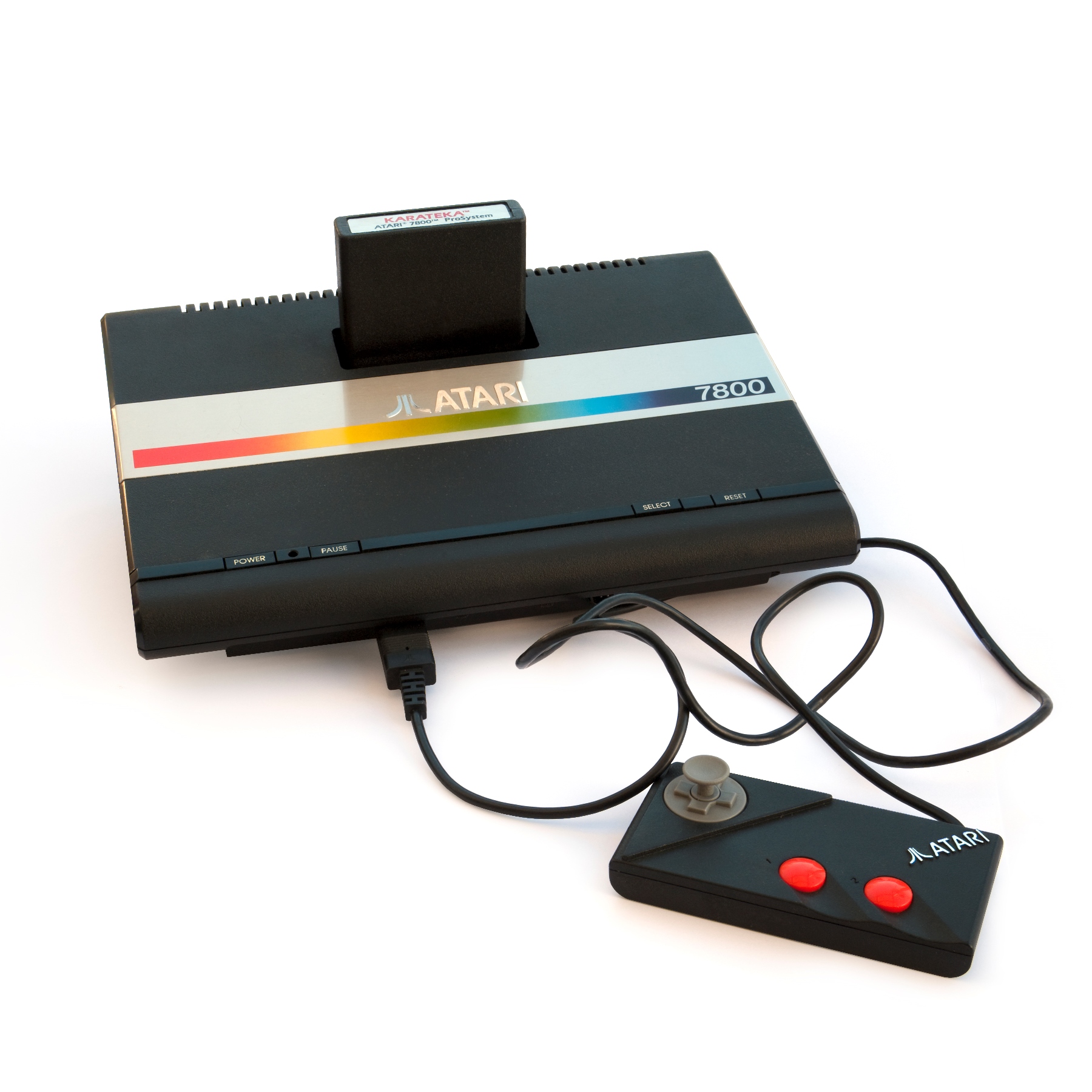 atari vintage console