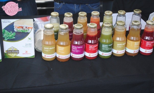 Detoxify Bar Cleansing Juic Live Healthy at Eastwood City Wellness Campaign