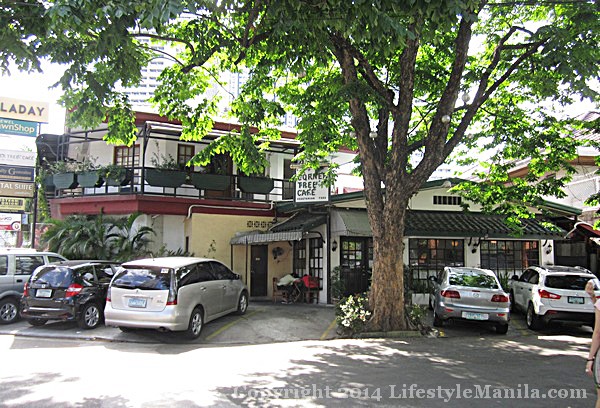 Corner Tree Cafe Makati Storefront