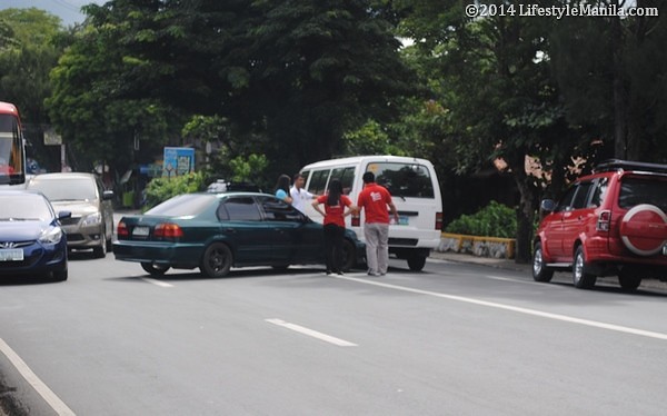 Road Accident Tagaytay