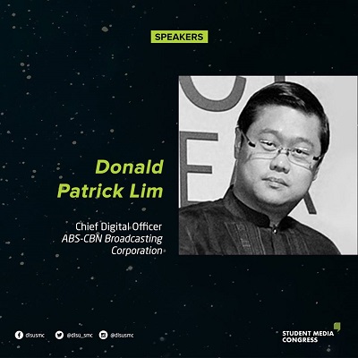 Donald Patrick Lim Speaker DLSU SMC 2015