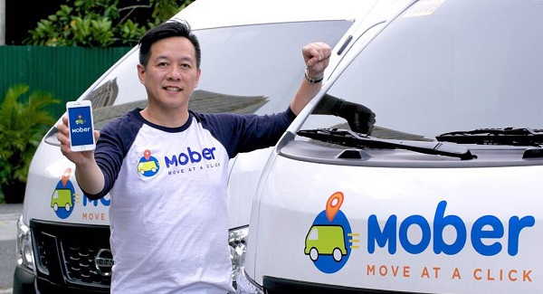 Mober founder Dennis Ng