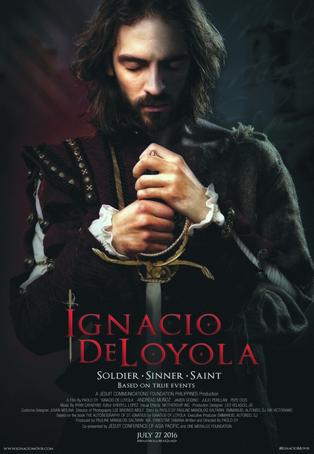 IgnacioDeLoyola official poster