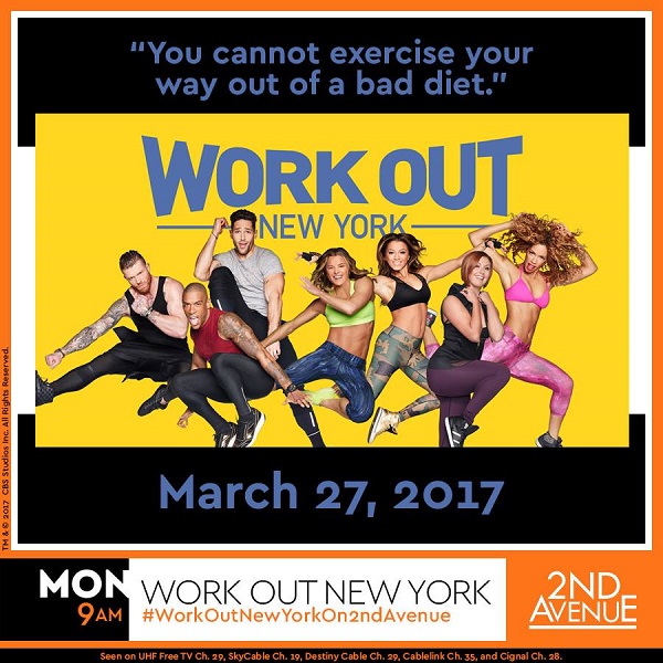 Work Out New York Promo