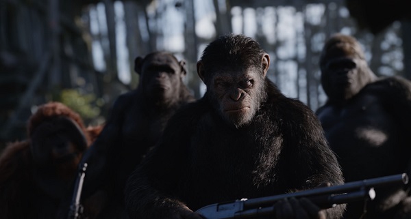 Andy Serkis as Caesar in WAR FOR THE PLANET OF THE APES 2017