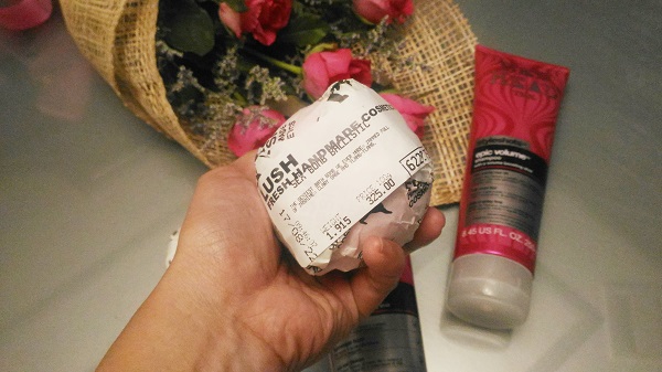 Lush sex bomb packaging