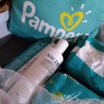 Sacred Newborn Cleanser with Pampers