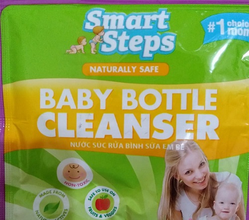 Smart Steps Baby Bottle Cleanser