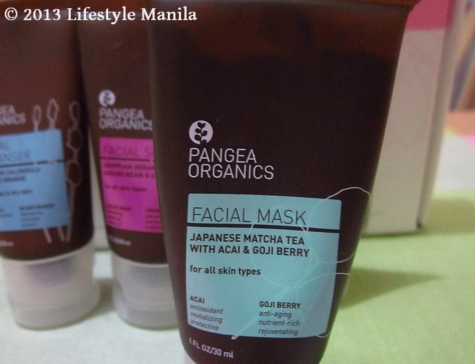 Pangea Organics Facial Mask
