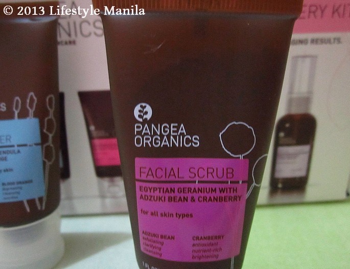 Pangea Organics Facial Scrub