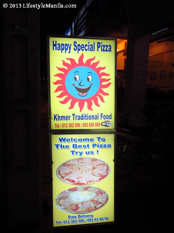 Happy Special Pizza