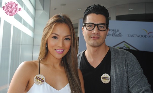 Aubrey Miles Tory Montero Supports Live Healthy at Eastwood City Wellness Campaign