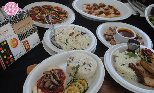 Cibo Dishes Live Healthy at Eastwood City Wellness Campaign