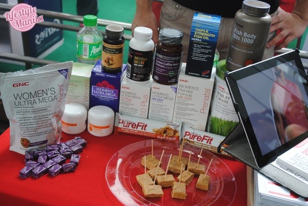 GNC Multivitamins Live Healthy in Eastwood City Campaign