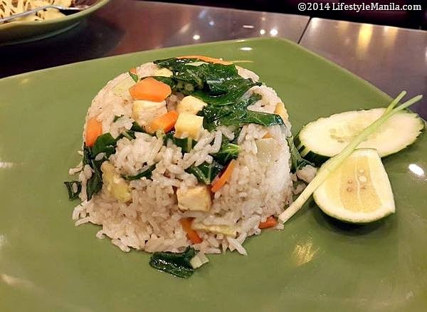 Soi Vegetable Rice - MOA
