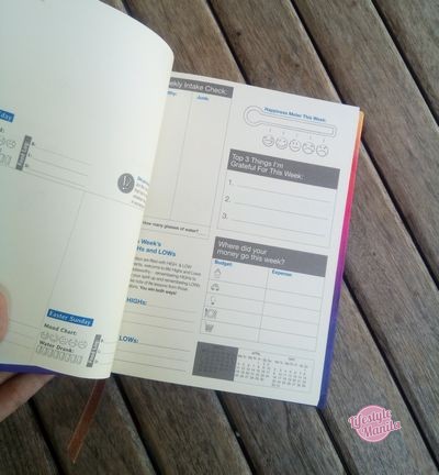 Planner 2016 Page Sample