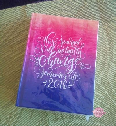 This Journal Will Actually Change Someones Life 2016 Planner