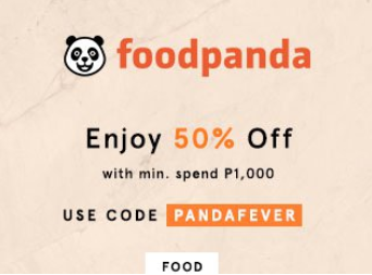 Shopback FoodPanda Promo