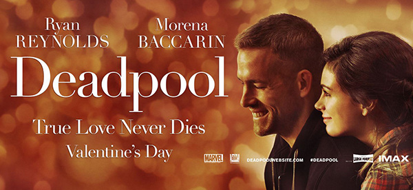 Deadpool Spoof Valentines Day