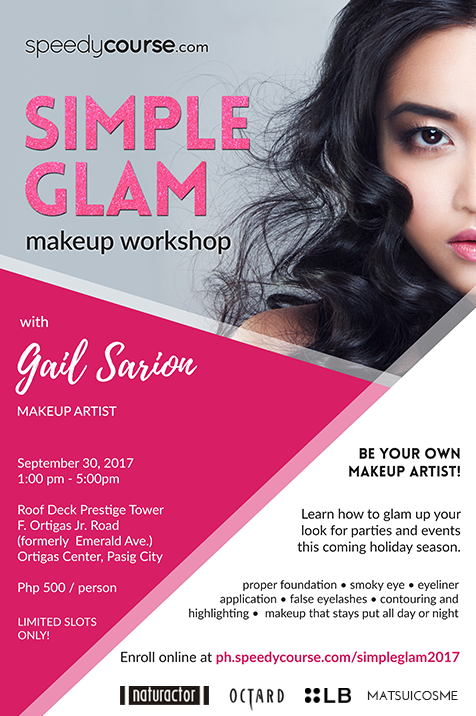 Simple Glam Makeup Workshop