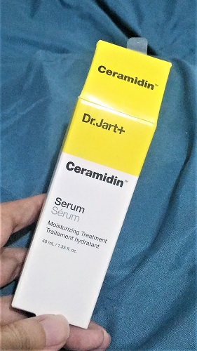 Dr Jart New Ceramidin Serum Box