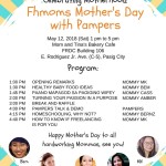 FHMOMS Pampers Mothers Day