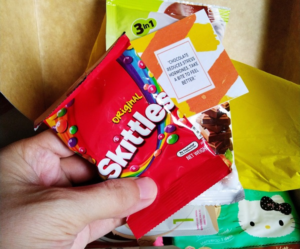Skittles Koko Chocolate