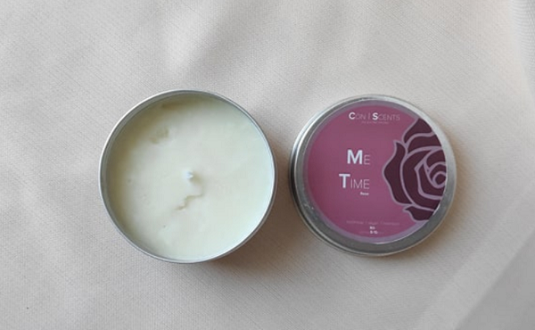 Con Scents Scented Candle Rose